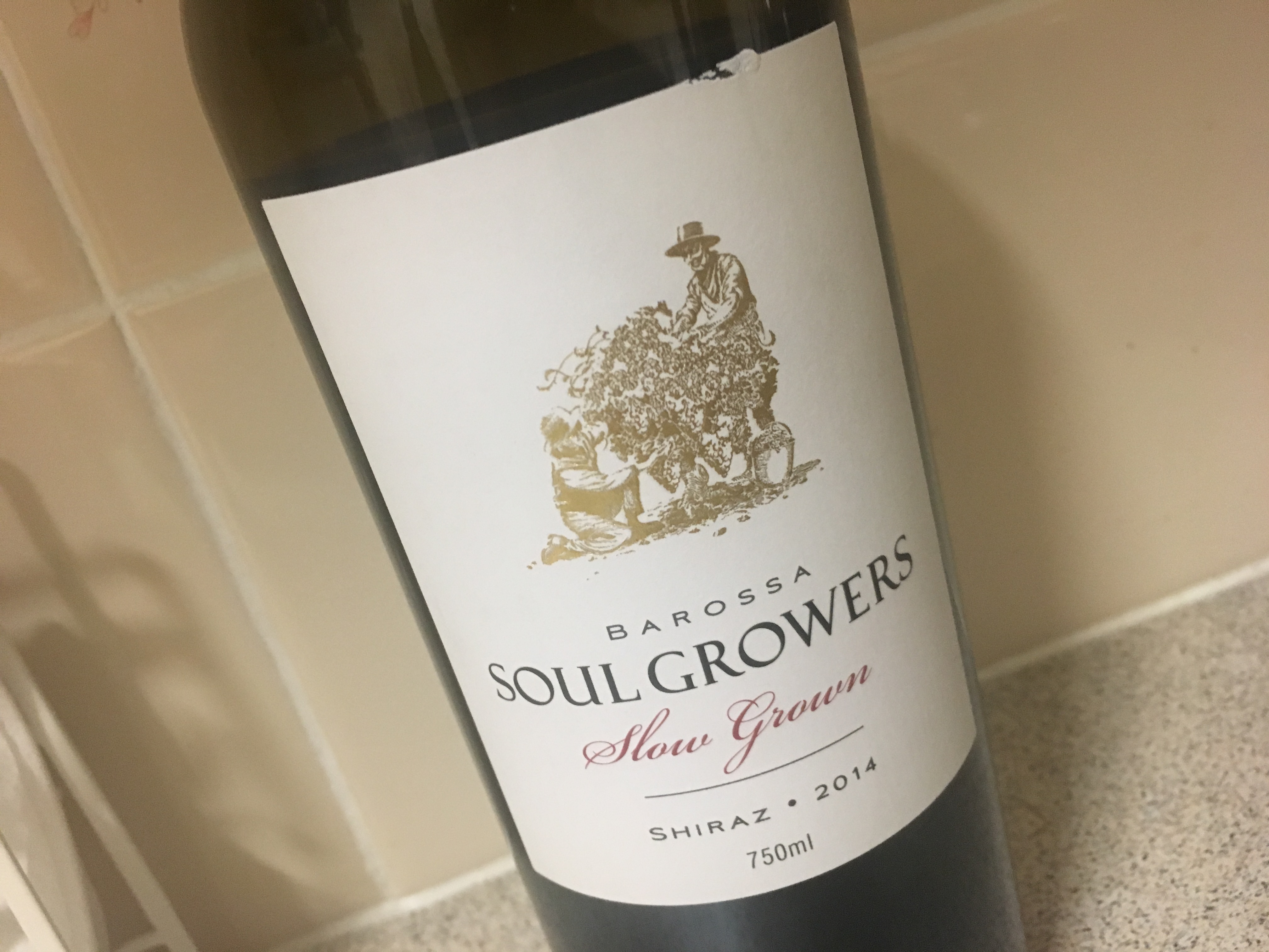 Soul Growers Single Vineyard Eden Valley Riesling 2016 Australian