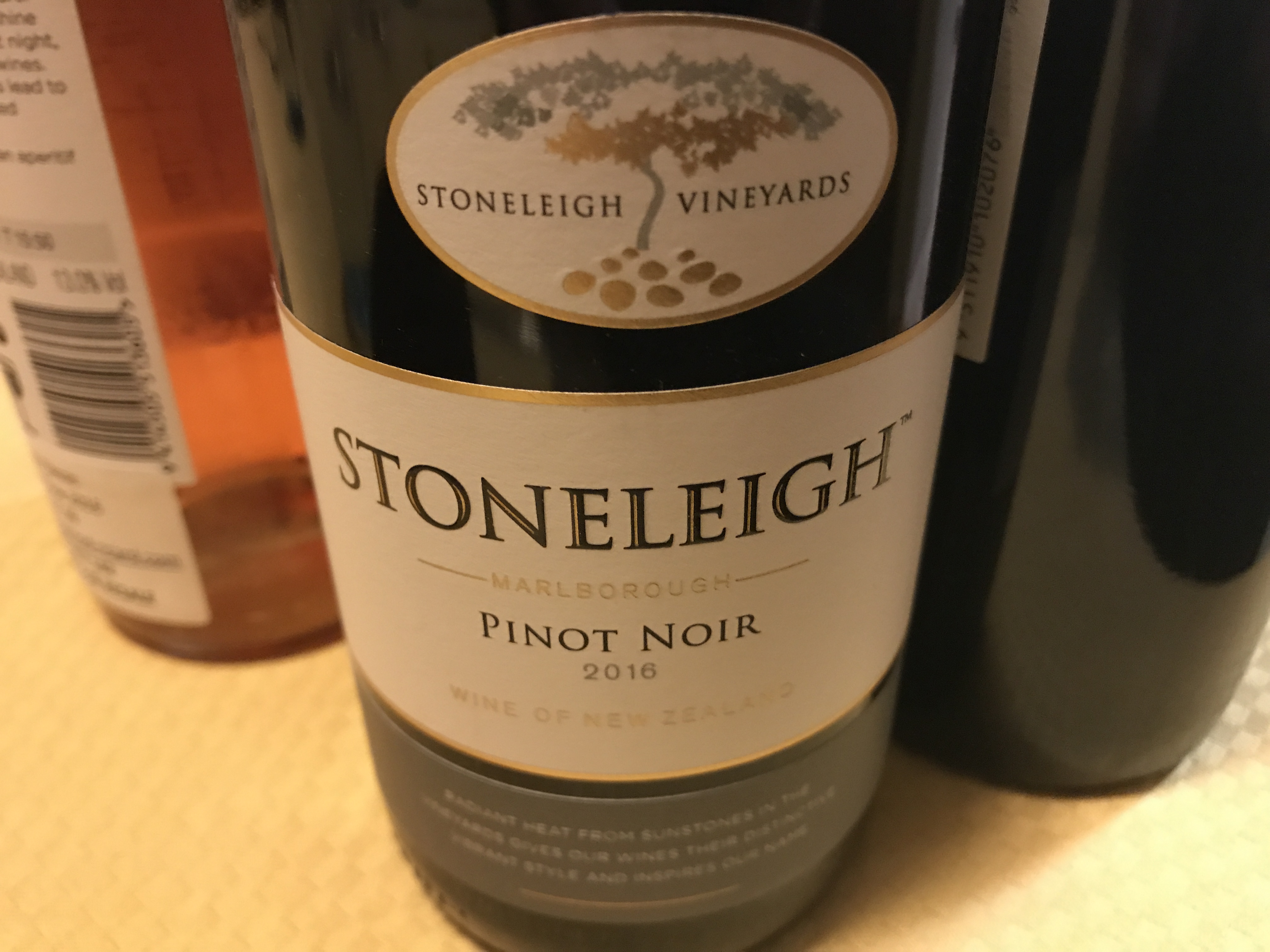 Well priced Stoneleigh Classic Marlborough Pinot Noir 2016 Australian